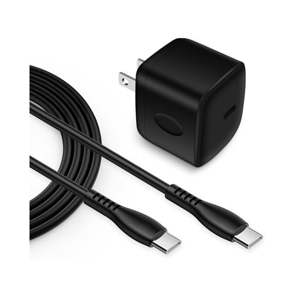 25W Type C Fast Charger For Motorola Phones - USB C Super Fast Charging Block With 6FT Cable