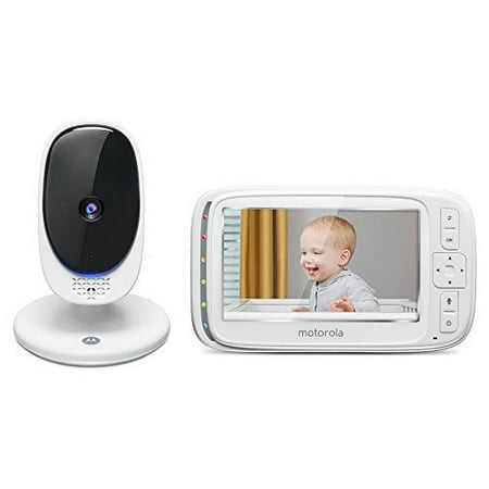 Motorola Comfort50 - Digital Video Audio Baby Monitor with 5" Color Screen