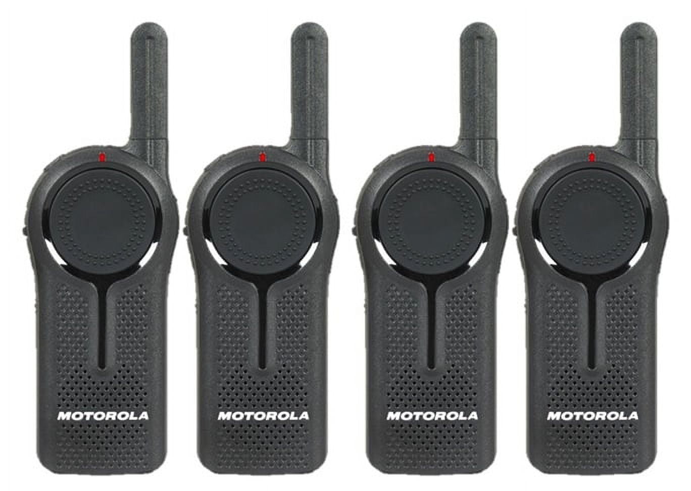 Motorola DLR1020 4 Pack Radio Bundle