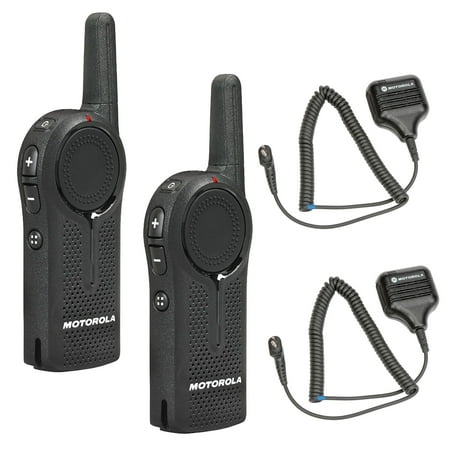 Motorola DLR1060 Two-Way Digital Business Radio (DLR1060) + HKLN4606