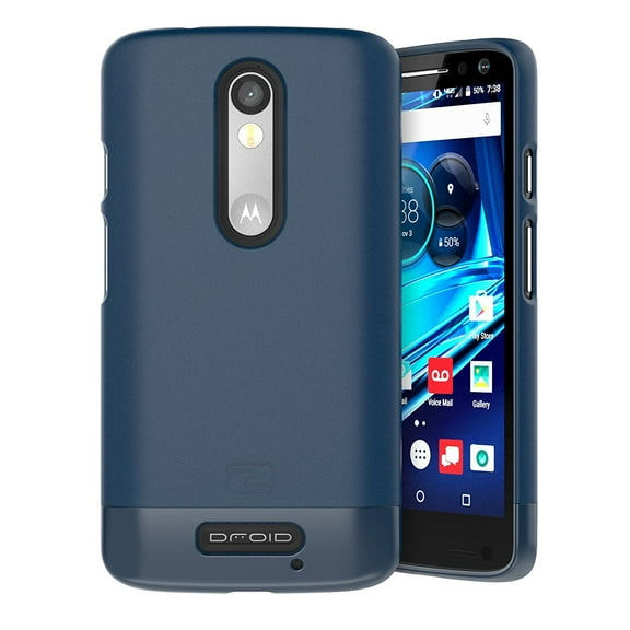 Motorola DROID Turbo 2 Case, Encased (SlimShield Series) Ultra Thin Hybrid Cover