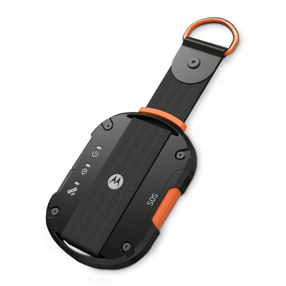 Open Box Motorola Defy Satellite Link 2-Way GPS Messenger, Communicator with SOS Assist, Connects to any Smartphone