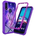 thumbnail image 1 of Motorola E 2020 Case, Rosebono Hybrid IMD Design Graphic Anti-Scratch Fashion Cute Colorful Silicone Skin Cover Armor Case for Motorola E 2020 (Dream Catcher), 1 of 5