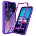 thumbnail image 1 of Motorola E 2020 Case, Rosebono Hybrid IMD Design Graphic Anti-Scratch Fashion Cute Colorful Silicone Skin Cover Armor Case for Motorola E 2020 (Stardust), 1 of 5