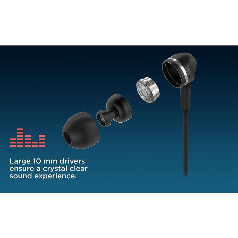 Motorola Earbud 105 White Wired Earbuds