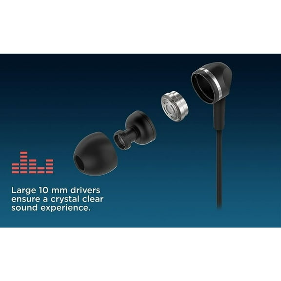 Motorola Earbud 105 White Wired Earbuds