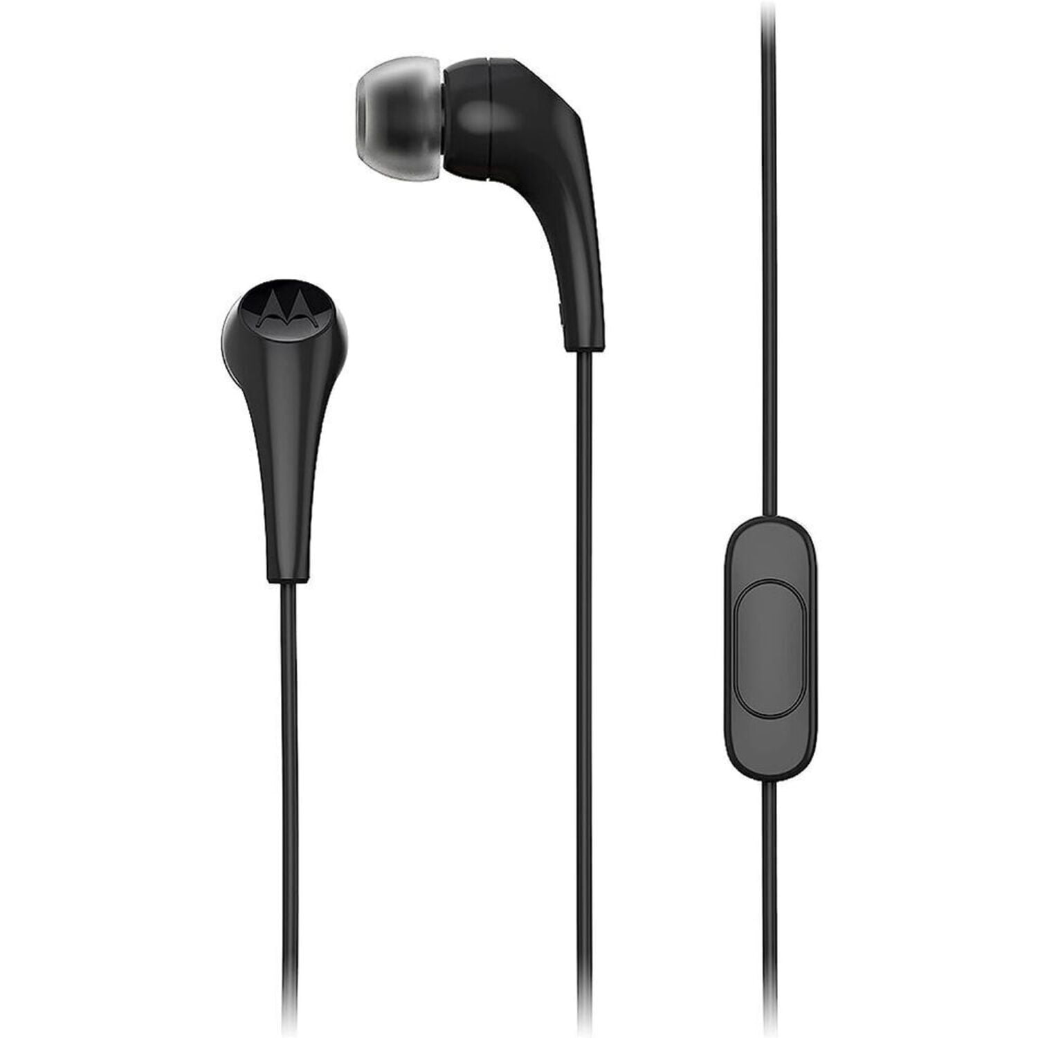 Motorola Earbud 2-S Black Wired Earbuds
