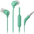 thumbnail image 1 of Motorola Earbud 3-S Teal Wired Earbuds, 1 of 5