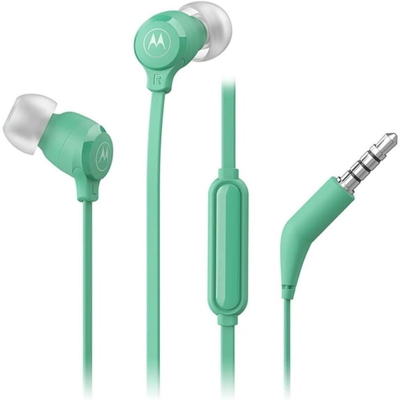 Motorola Earbud 3-S Teal Wired Earbuds