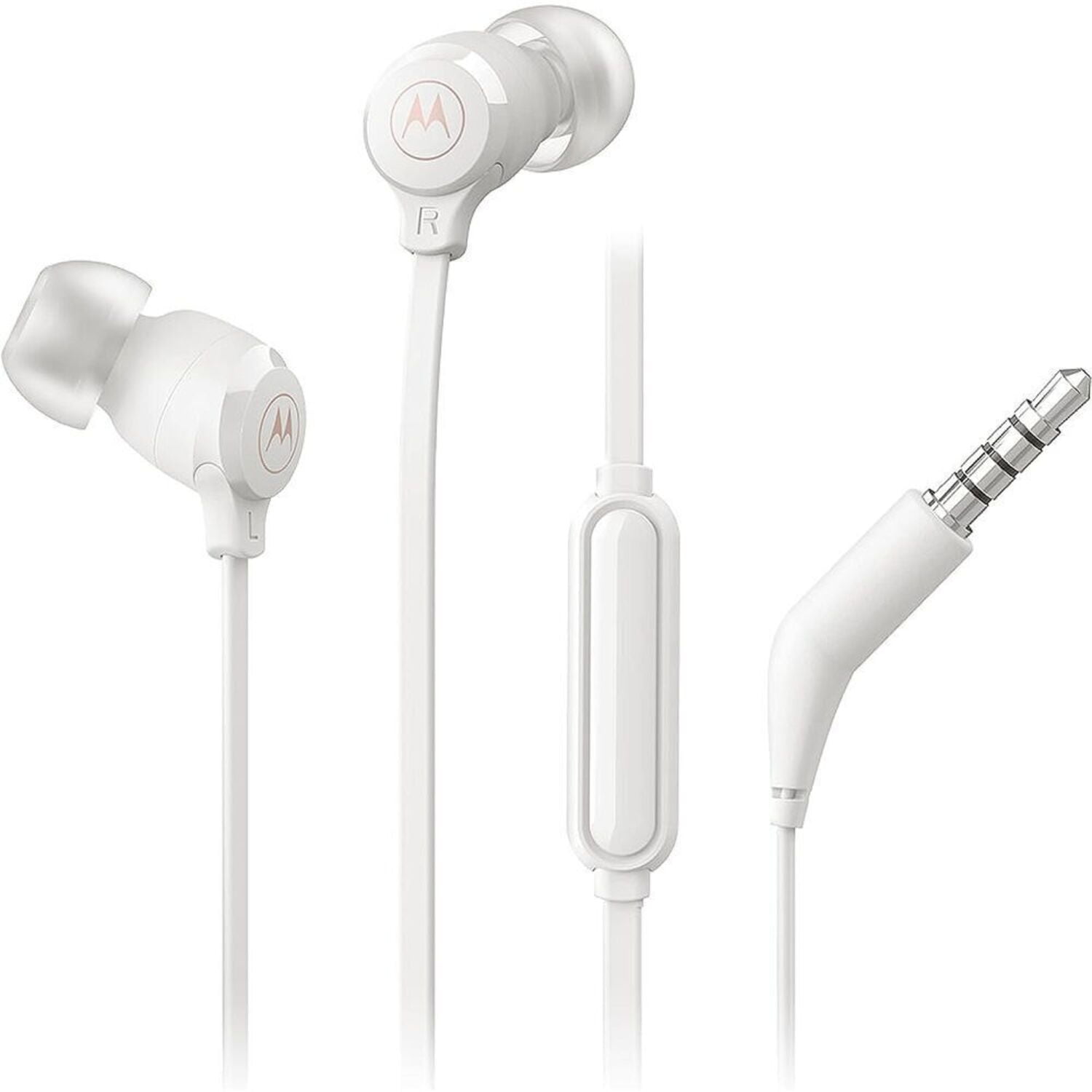 Motorola Earbud 3-S White Wired Earbuds