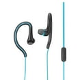 thumbnail image 1 of Motorola Earbuds Sport In-Ear Wired Headphones Water Resistant - Blue, 1 of 3