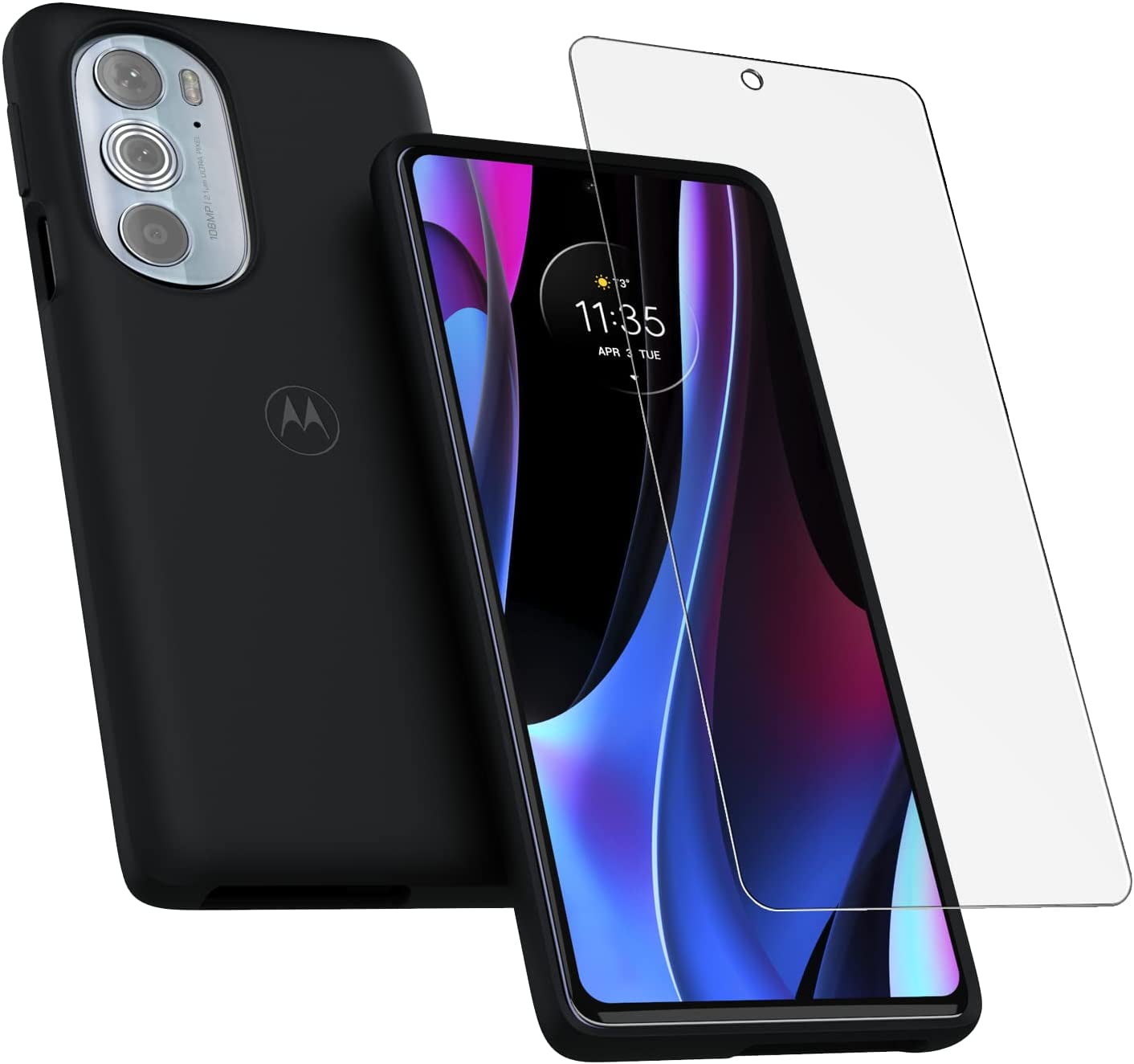 Motorola Edge+ (2022) / Motorola Edge Plus 5G UW Protective Bundle