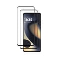 thumbnail image 1 of for Motorola Edge 2024 3D Curved Screen Protector - 2 Pcs Full Coverage HD Clear Anti-Scratch Easy Installation Screen Tempered Glass for Moto edge 2024 6.6", 1 of 5