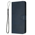 thumbnail image 1 of For Motorola Edge (2024) Wallet Case with Card Slot,PU Leather Flip Shell [Kickstand][Magnetic Closure][Wrist Strap] Shockproof Anti-Scratch Phone Case Cover Fit Motorola Edge (2024),Darkblue, 1 of 8
