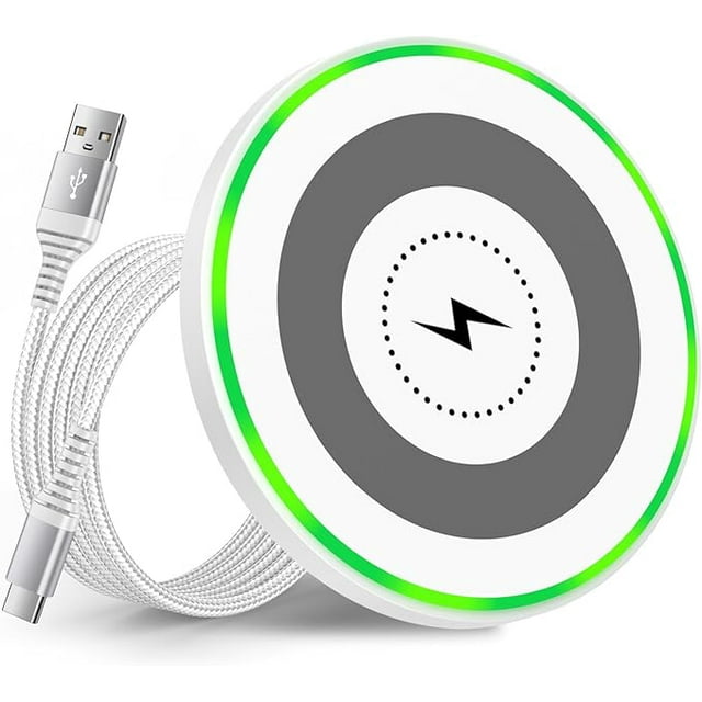Motorola Edge 2025 Wireless Charger Pad Fast Charging for Moto G Stylus