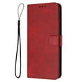 thumbnail image 1 of For Motorola Edge (2024) phone Wallet Case, PU Leather Flip Phone Case Wallet Cover with Card Slot Holder Kickstand with Hand Strap for Motorola Edge (2024) Shockproof Rugged Phone Case,Red, 1 of 8