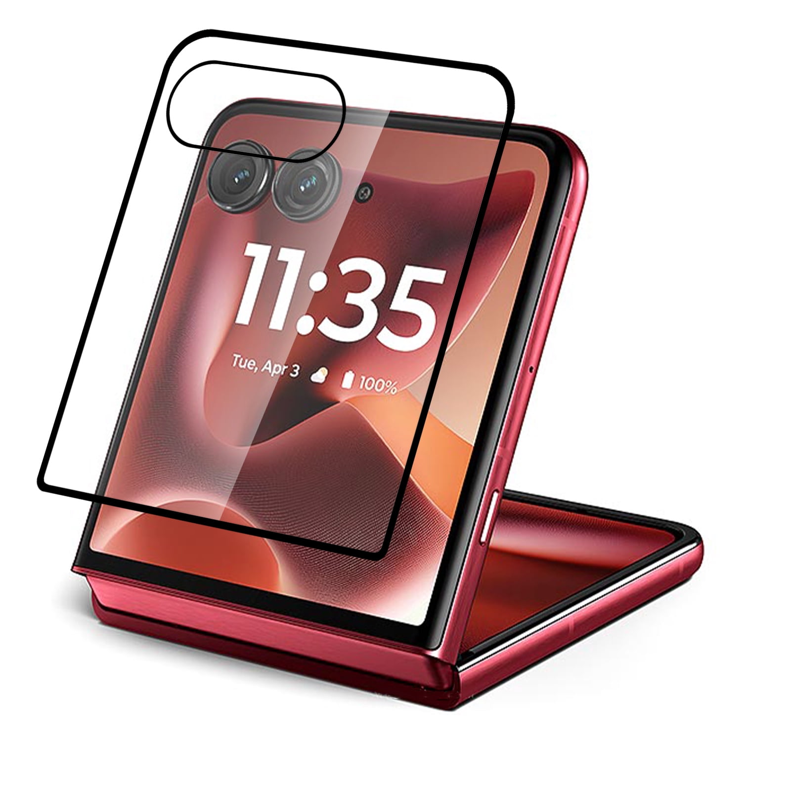 Mr.Shield Privacy Vetro Temperato Per Motorola Edge 20 Lite [Anti-Spy] – Protezione Schermo 9H (3 Pezzi)