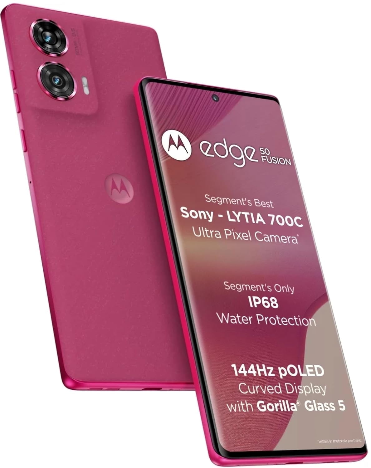 Motorola Edge 50 Fusion 2024 (256GB+8GB) GSM 5G Smartphone Motorola Edge 50 Fusion 2024 (256GB+8GB) GSM 5G Smartphone