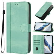 for Motorola Edge 50 Fusion 5G Phone Case Wallet Protective Case leather Cover with magnetic closed cMintit card slot shockproof protection phone case