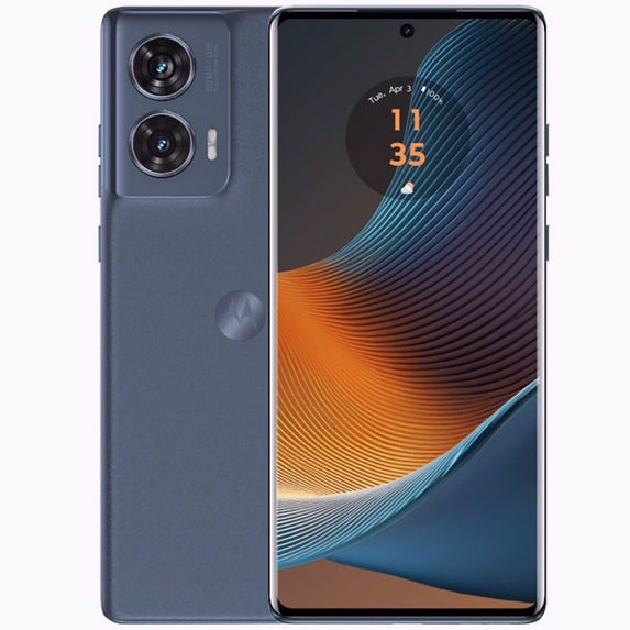 Motorola Edge 50 Fusion DUAL SIM 512GB ROM + 12GB RAM (GSM Only | No CDMA) Factory Unlocked 5G Smartphone (Forest Blue) - International Version