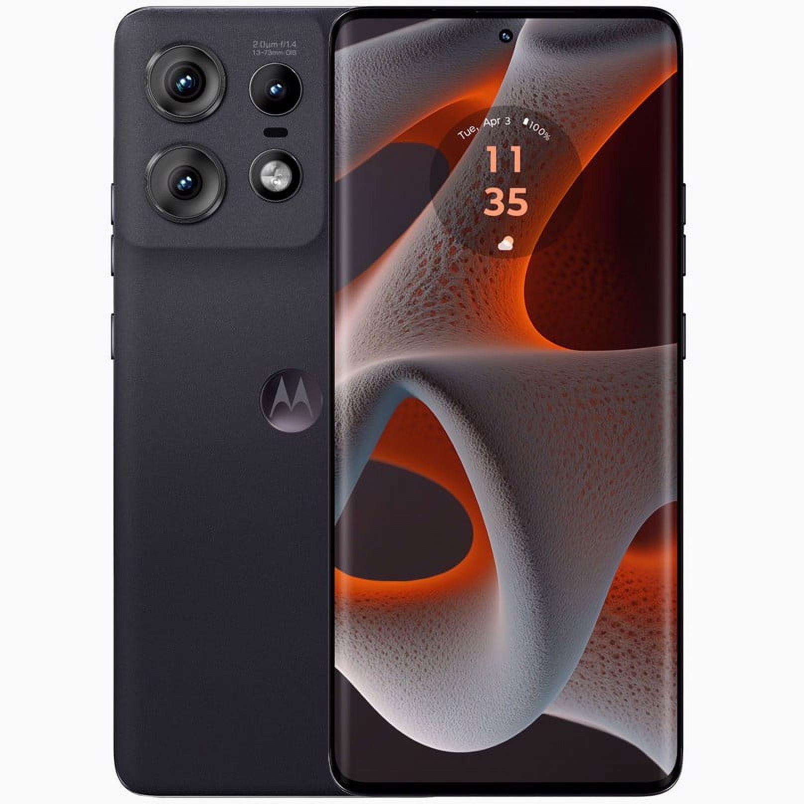 Motorola - Motorola edge 50s pro ブラック Amazon.co.jp
