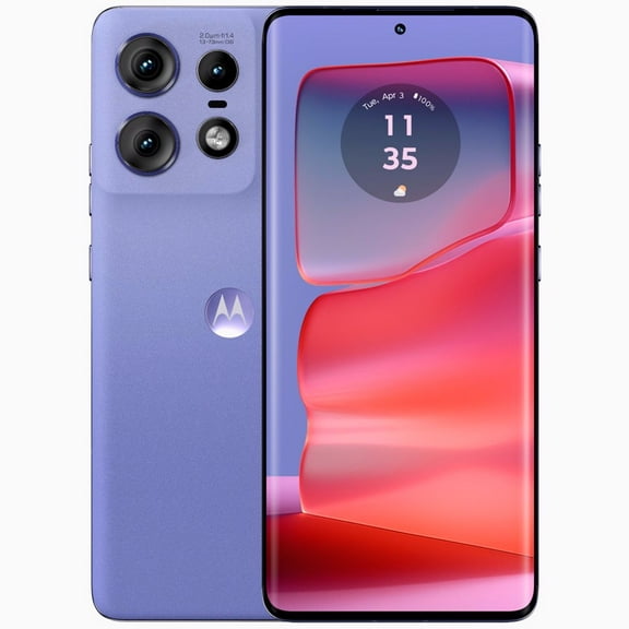 Motorola Edge 50 Pro 5G 512GB Smartphone (Unlocked), Luxe Lavender