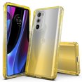 thumbnail image 1 of Motorola Edge Plus 2022 Case, Motorola Edge Plus 5G UW Case, Rosebono Hybrid Gradient Protection Case For Motorola Edge Plus 2022 (Yellow), 1 of 5