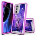thumbnail image 1 of Motorola Edge Plus 5G UW Case, Motorola Edge Plus 2022 Case, Rosebono Hybrid Graphic Design Pattern Cover Case For Motorola Edge Plus 2022 (Dream Catcher), 1 of 4