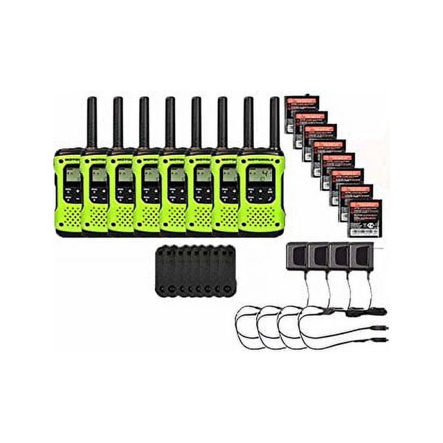 Motorola FRS/GMRS T600 TwoWay Radios / Walkie Talkies Rechargeable