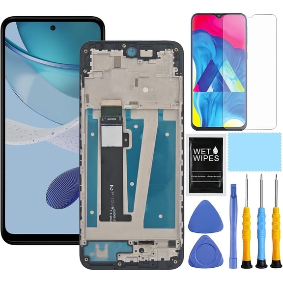 for Motorola G 5G [2023 Version] Screen Replacement for Moto G 5G 2023 Screen Replacement Kit with Frame XT2313-3 XT2313-5 XT2313-6 XT2313 LCD Display Digitizer Touch Screen Assembly 6.5 Inch(Black)