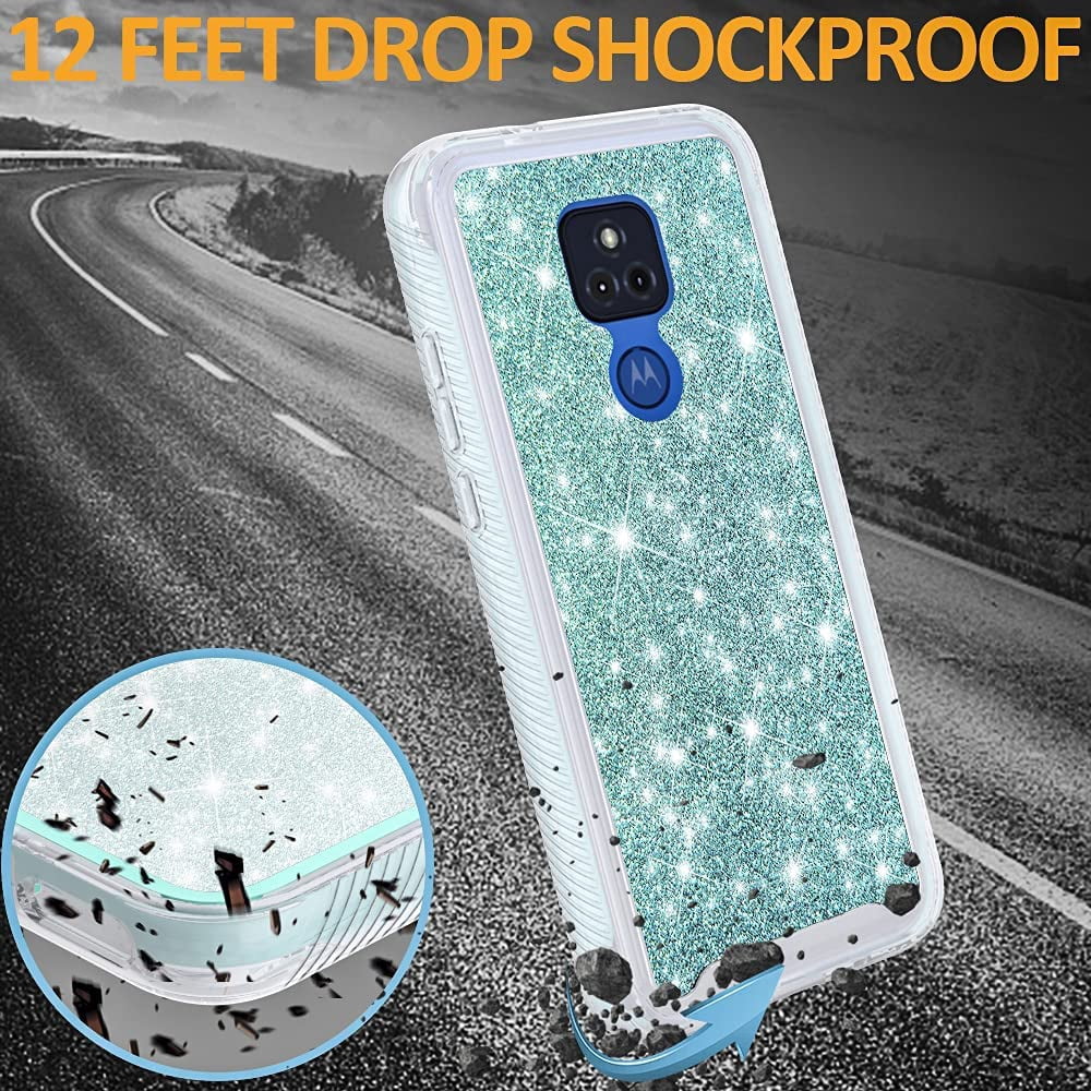 Motorola G Play Case, [Not Fit Moto G7/G9 Play], Military Grade 12 Feet ...