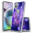 thumbnail image 1 of Motorola G Power 2022 Case， Moto G Pure Case, Rosebono Hybrid Graphic Design Pattern Hard Back Pannel Cover Case For Moto G Power 2022 (Dream Catcher), 1 of 4