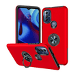 thumbnail image 1 of Motorola G Stylus 2022 Cover Military Grade Shockproof Heavy Duty Protective Phone Case with Kickstand for Motorola G Stylus 2022, Red, 1 of 6
