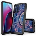 thumbnail image 1 of Motorola G Stylus 4G 2022 Case, Rosebono Hybrid Graphic Design Pattern Hard Back Pannel Cover Case For Moto G Stylus 4G 2022 (Mandala), 1 of 1