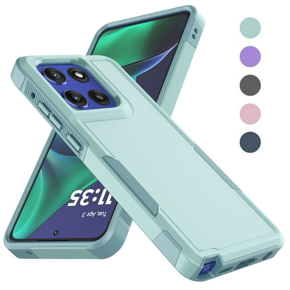 For Motorola Moto G Stylus 5G 2025 Case ,2 in 1 Phone Case for Moto G Stylus 5G 2025 6.7 inch ,Takfox Shockproof Protection Heavy Duty Armor Hard Plastic & Rubber Rugged Full Body Bumper Cover