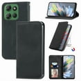 thumbnail image 1 of for Motorola G Stylus 5G 2025 Wallet Case, Card Slots Holder Magnetic Closure Folio Phone Cover with Kickstand Bracket Luxury PU Leather TPU Inner Shell Shockproof Protective Case, Black, 1 of 6
