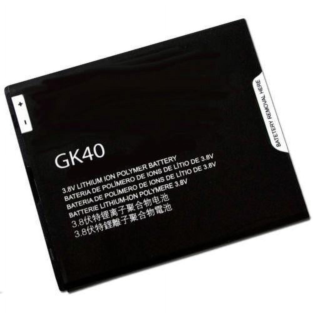  Battery for Motorola GK40, 3100mAh High Capacity Li