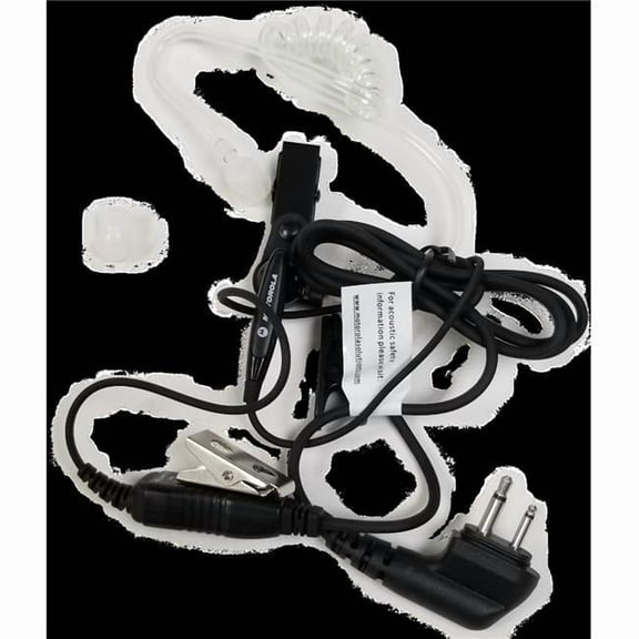 Motorola HKLN4477 Single Wire Surveillance Earpiece