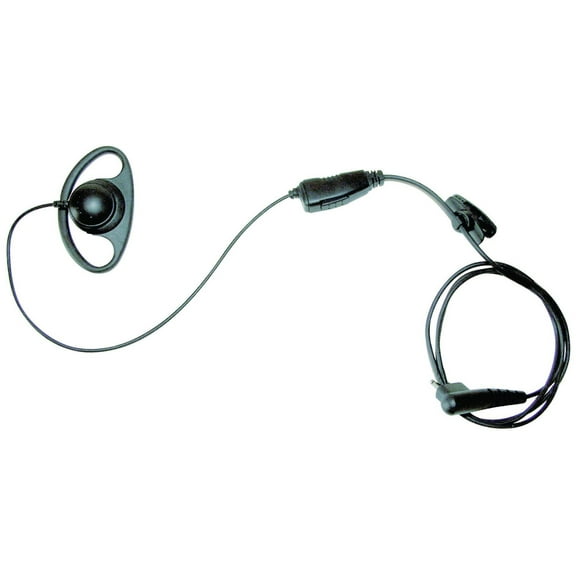 Motorola HKLN4599 D-Style Earpiece with In-Line Microphone & PTT