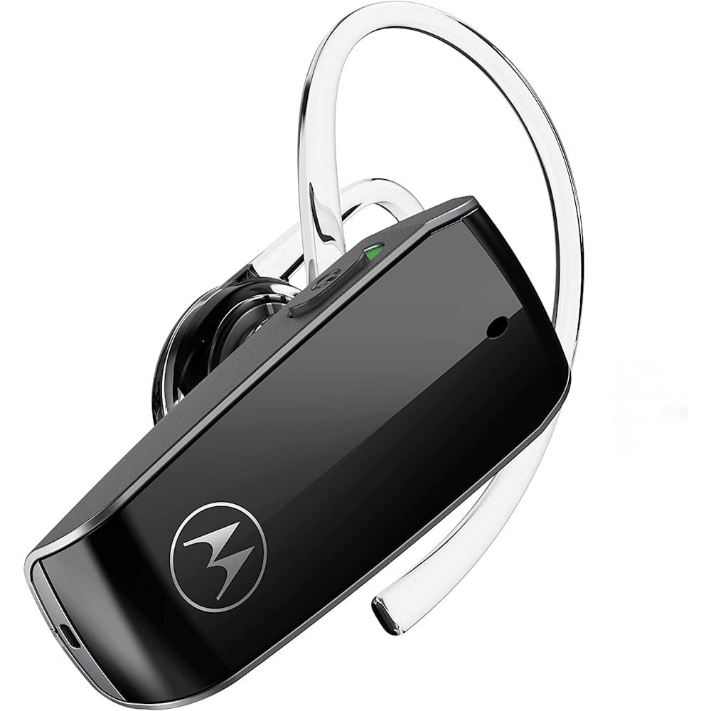 Motorola HK385 ワイヤレスヘッドセット Motorola, In-Ear Bluetooth Mono Headset HK385, Black, Up to 7H