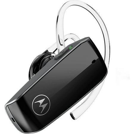 Motorola - HK385 Bluetooth In-Ear Wireless Mono Headset - Black