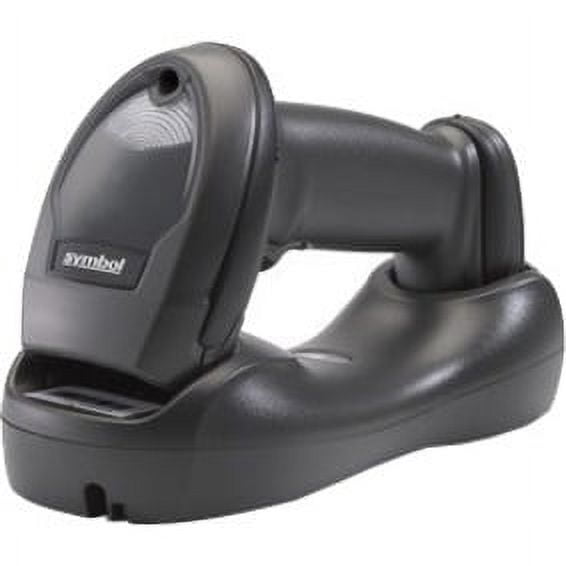 Motorola LI4278 Cordless Linear Scanner - Twilight Black - Wireless - Bluetooth - Imager - LED - 547 scan/s