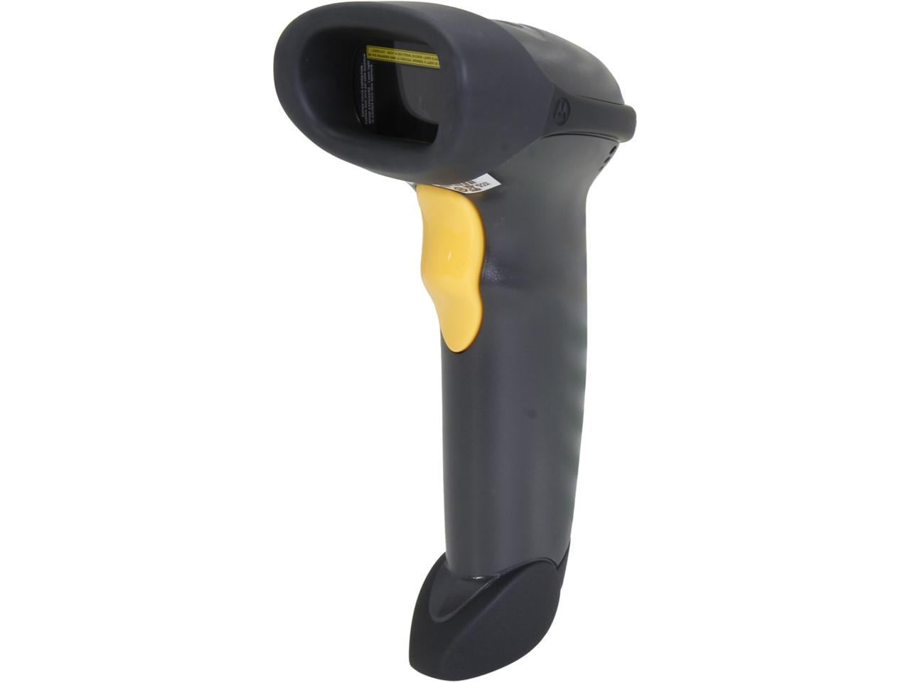 Motorola LS2208 Barcode Scanner (Black) Scanner Only