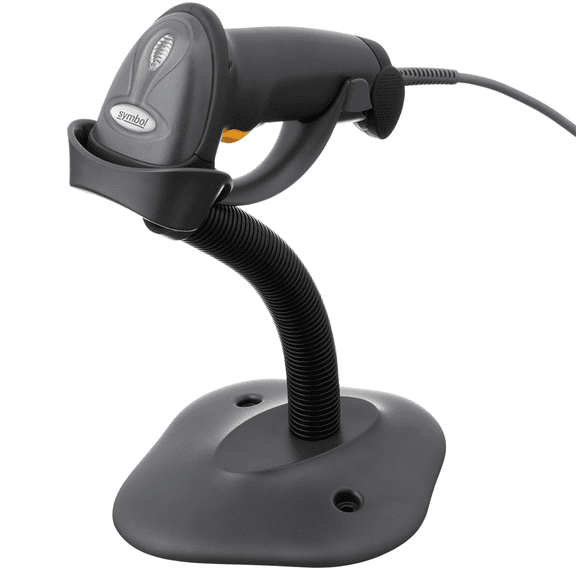 Motorola LS2208 Bi-DirectionalCorded Handheld 1D Laser Barcode USB Scanner