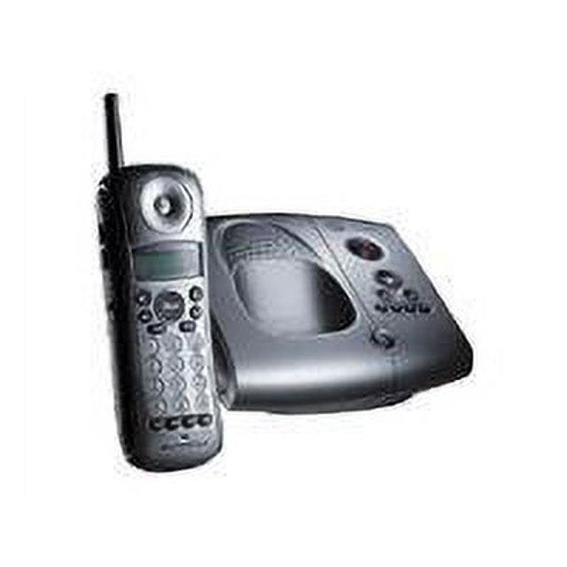 Motorola MA 360 - Cordless phone - answering system with caller ID/call waiting - 2.4 GHz - single-line operation - black