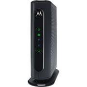 Motorola MB7420 16x4 Cable Modem, DOCSIS 3.0 , Certified by XFINITY by Comcast, Spectrum, Time Warner Cable, Cox, more , 686 Mbps Max Speed