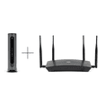 thumbnail image 1 of Motorola MB8600 Cable Modem + AC2600 Smart Wi-Fi Router with Extended Range | Approved for Comcast Xfinity, Charter Spectrum, and Cox Separate Modem and Router Bundle, 1 of 8