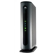 Motorola MB8600 DOCSIS 3.1 Cable Modem, 6 Gbps Max Speed. Approved for Comcast Xfinity Gigabit, Cox Gigablast, and More, Black