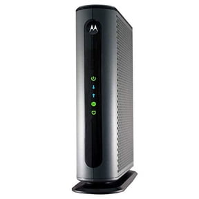 Motorola MB8600 DOCSIS 3.1 Cable Modem, 6 Gbps Max Speed. Approved for Comcast Xfinity Gigabit, Cox Gigablast, and More, Black