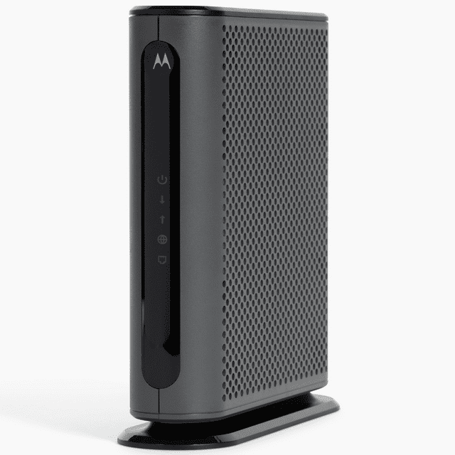 Motorola MB8600 DOCSIS 3.1 Ultra-High Speed Cable Modem | Approved for Xfinity by Comcast, Spectrum, Cox | Supports Cable Plans up to 1000 Mbps